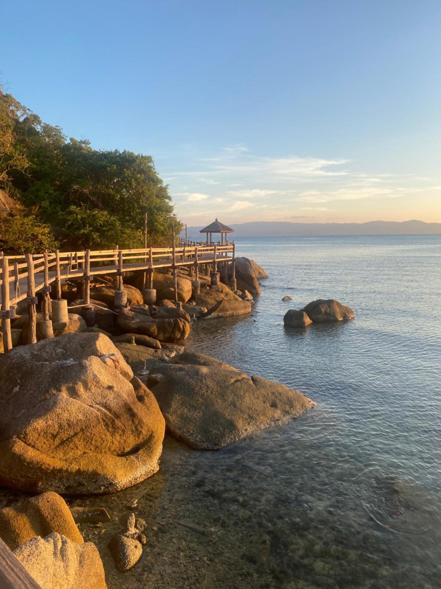Lighthouse Bungalows Ko Pha Ngan Luaran gambar