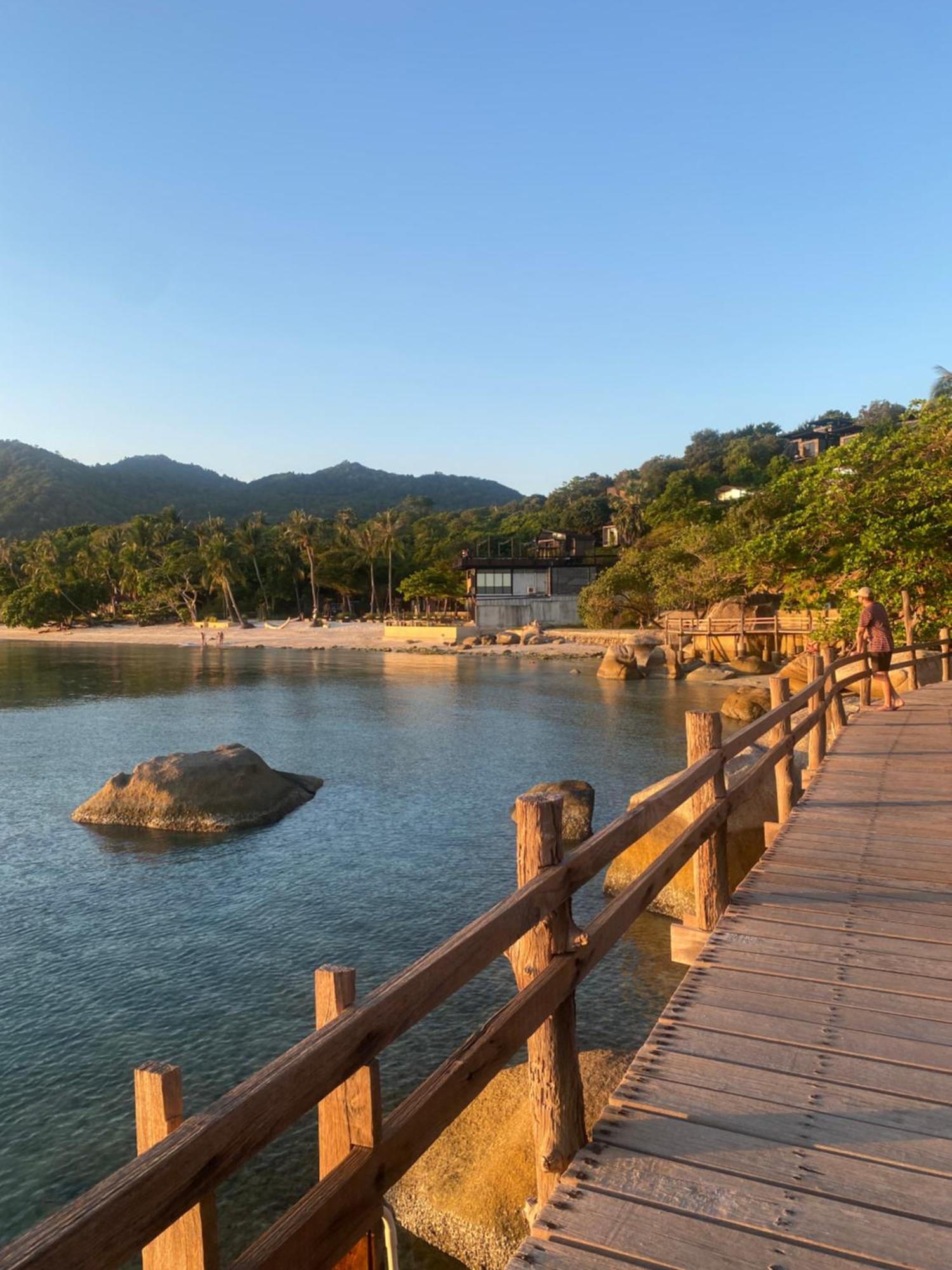 Lighthouse Bungalows Ko Pha Ngan Luaran gambar
