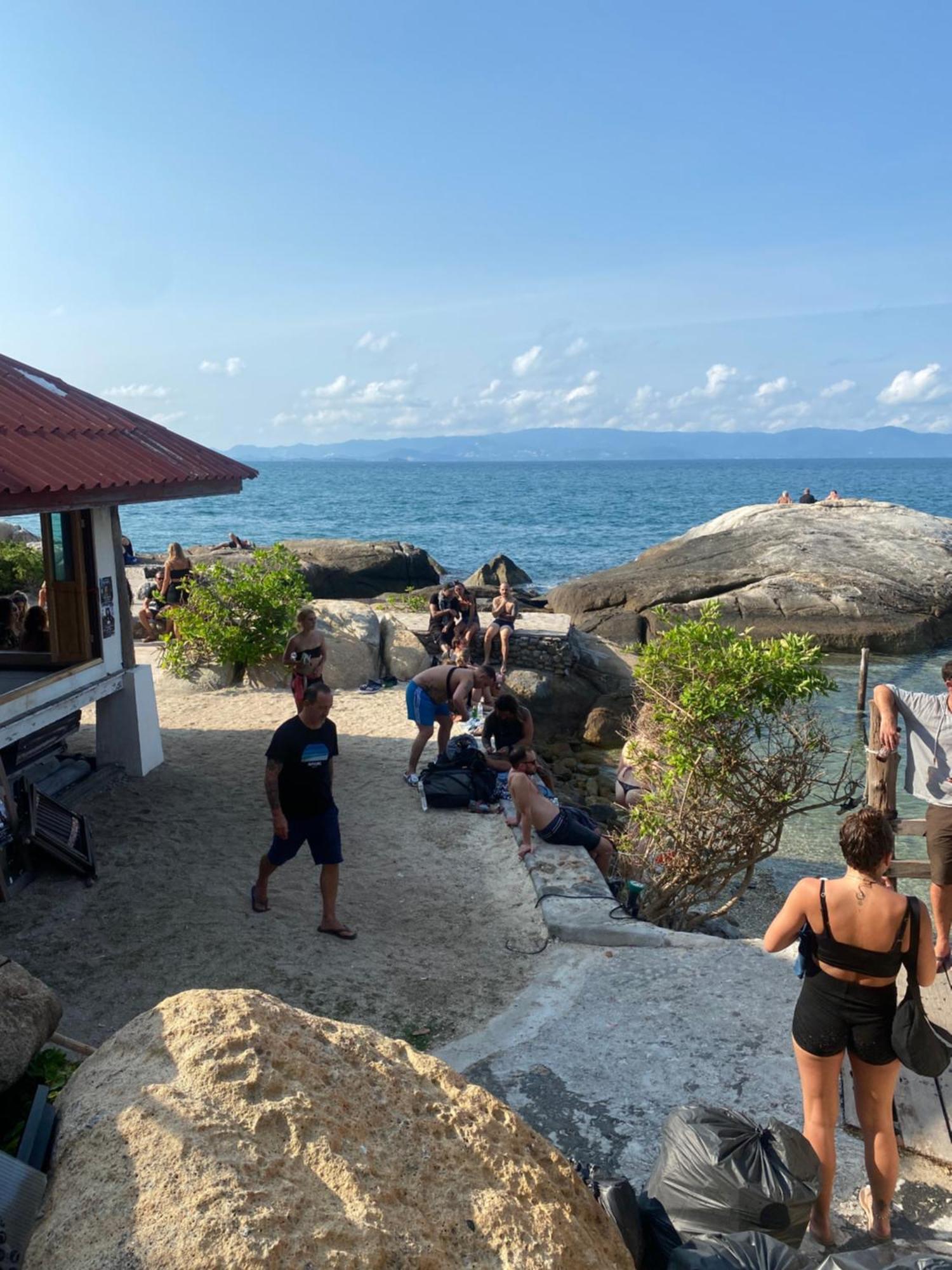 Lighthouse Bungalows Ko Pha Ngan Luaran gambar