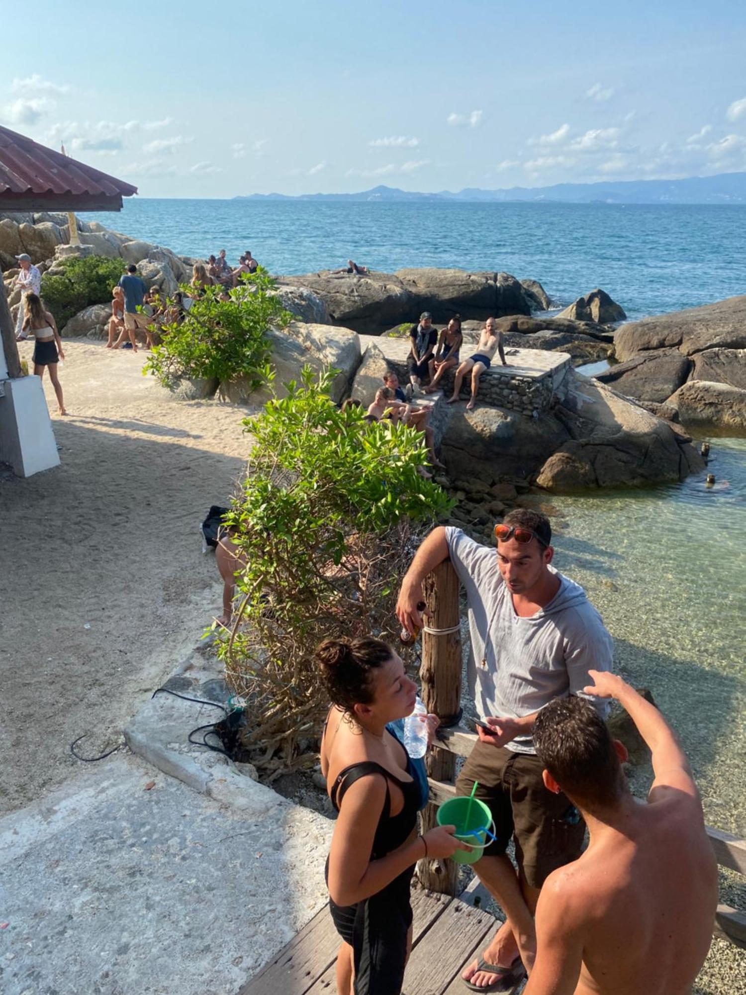 Lighthouse Bungalows Ko Pha Ngan Luaran gambar