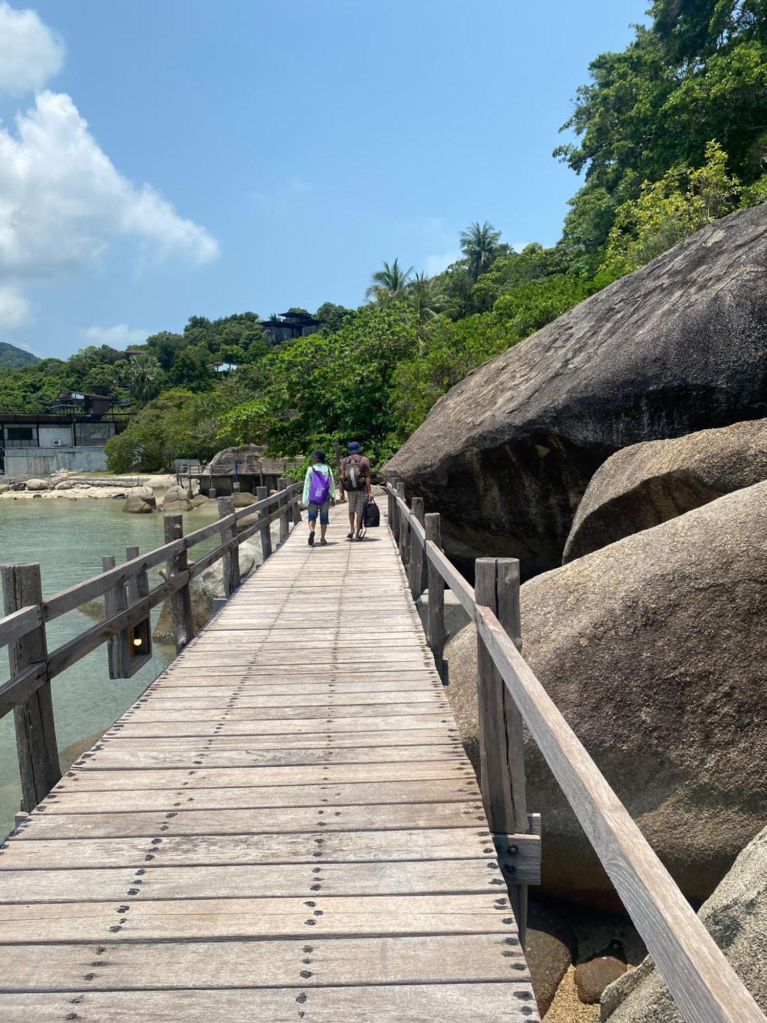 Lighthouse Bungalows Ko Pha Ngan Luaran gambar
