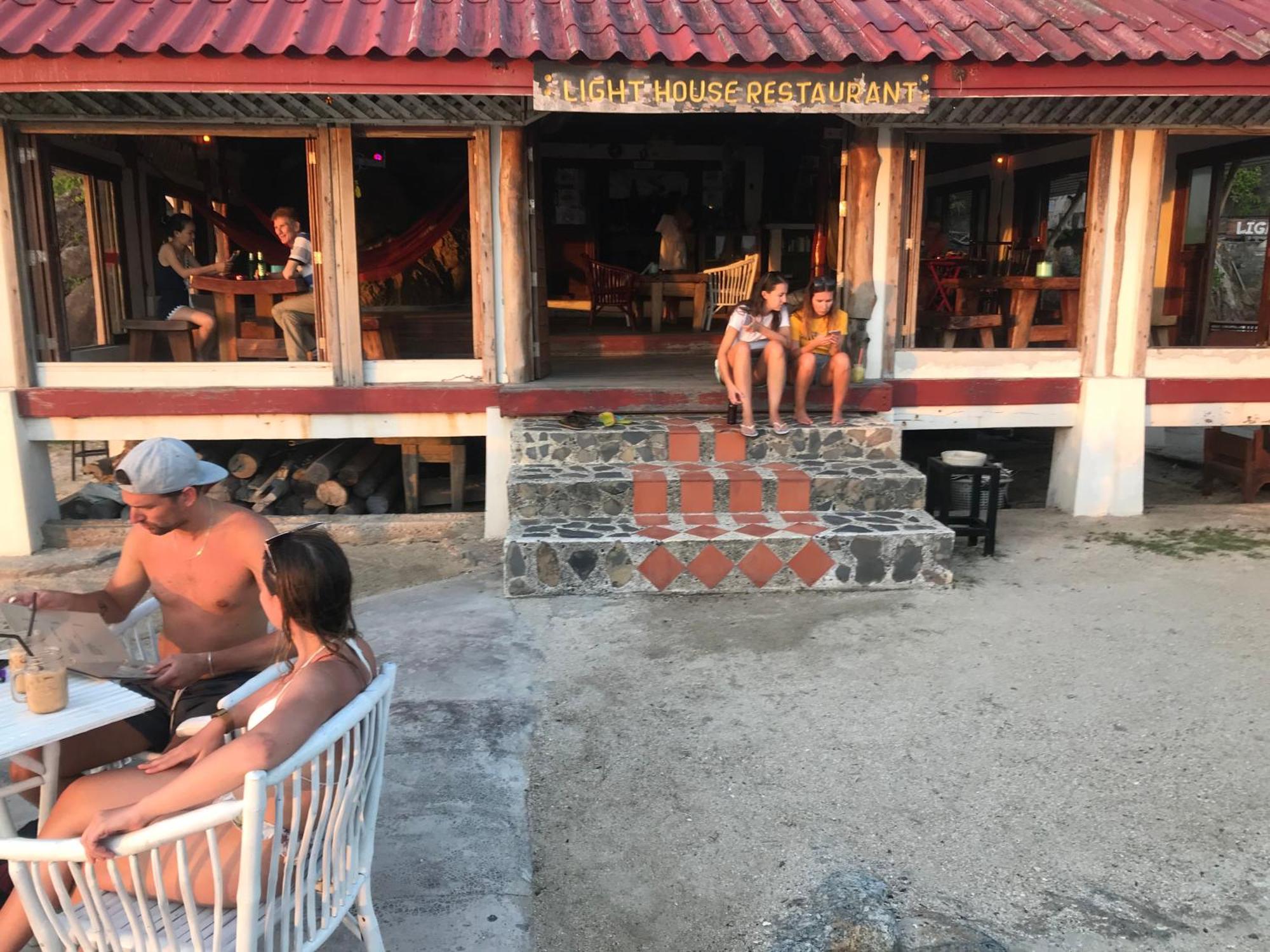 Lighthouse Bungalows Ko Pha Ngan Luaran gambar