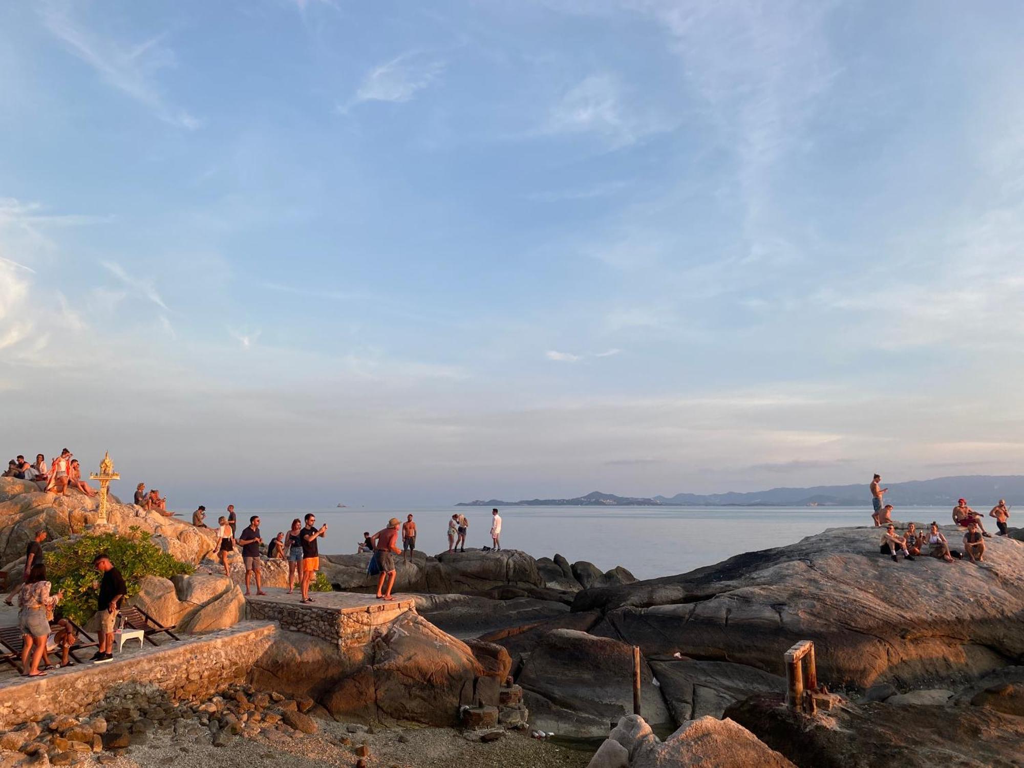 Lighthouse Bungalows Ko Pha Ngan Luaran gambar