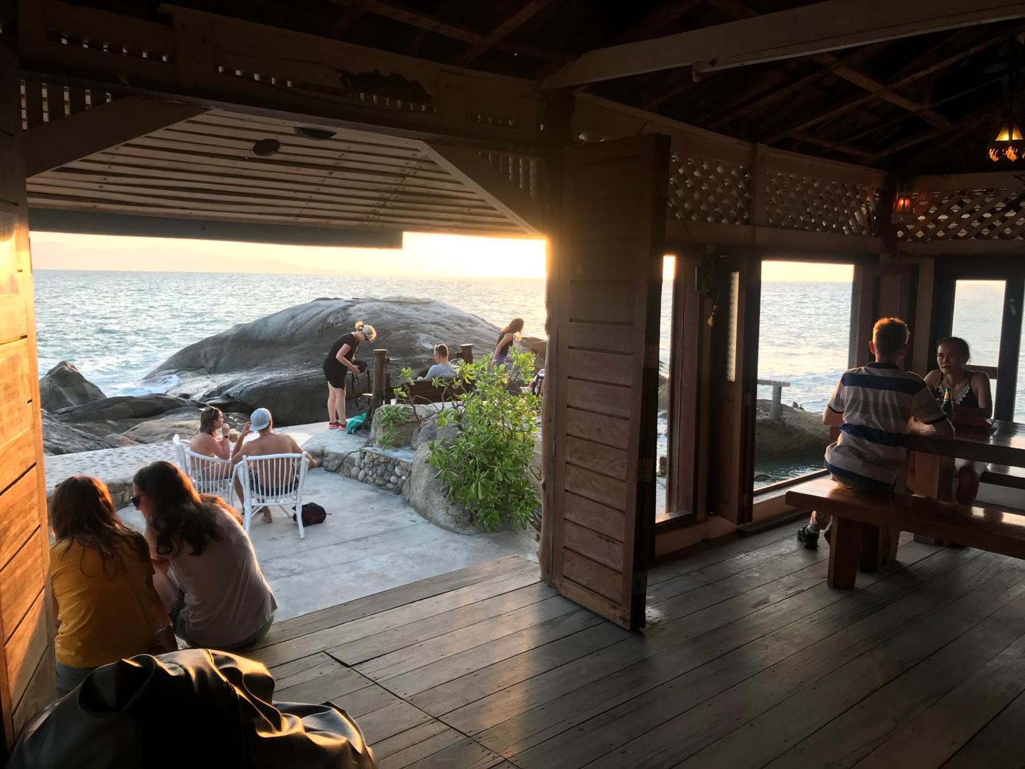 Lighthouse Bungalows Ko Pha Ngan Luaran gambar