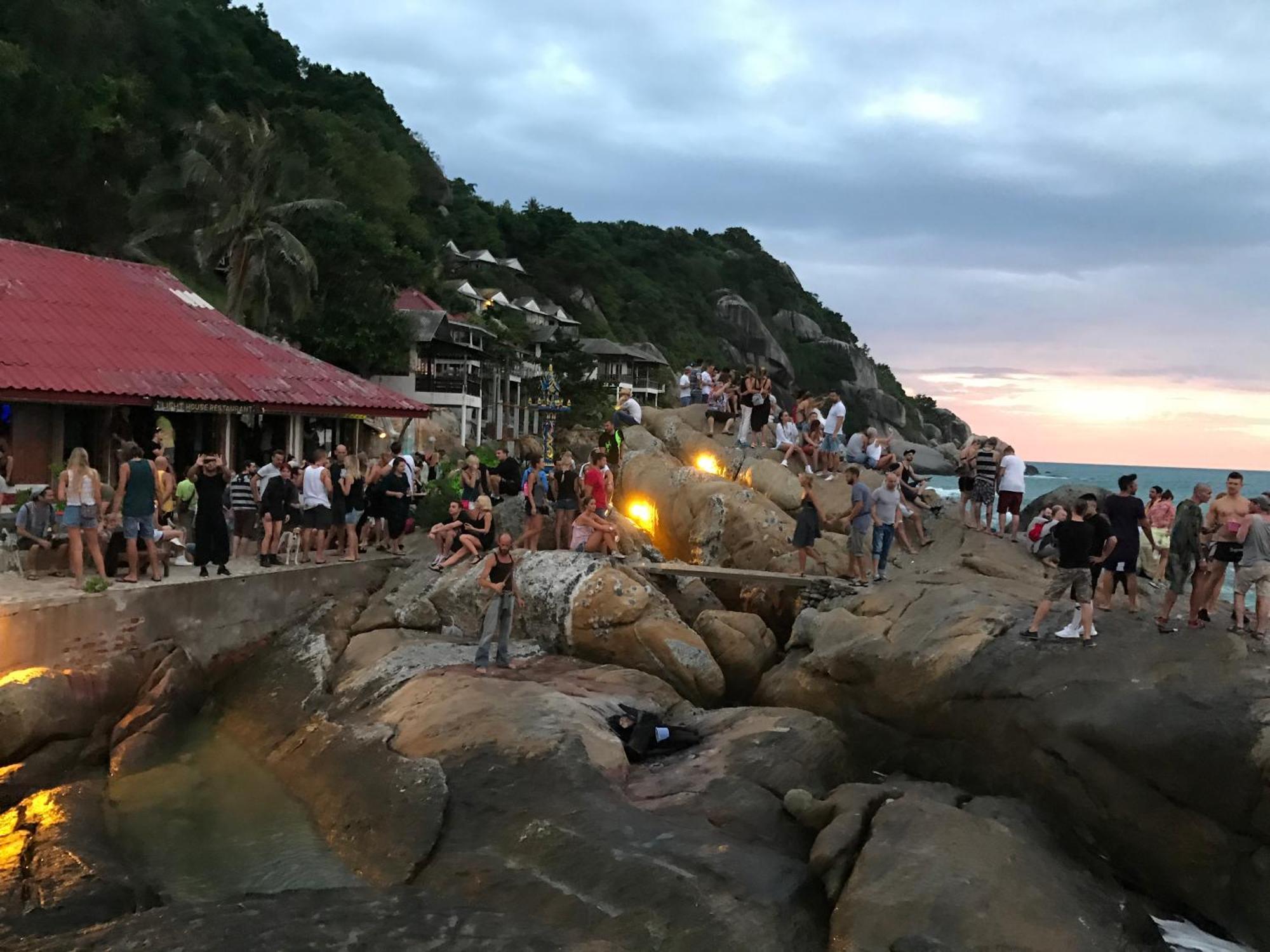 Lighthouse Bungalows Ko Pha Ngan Luaran gambar