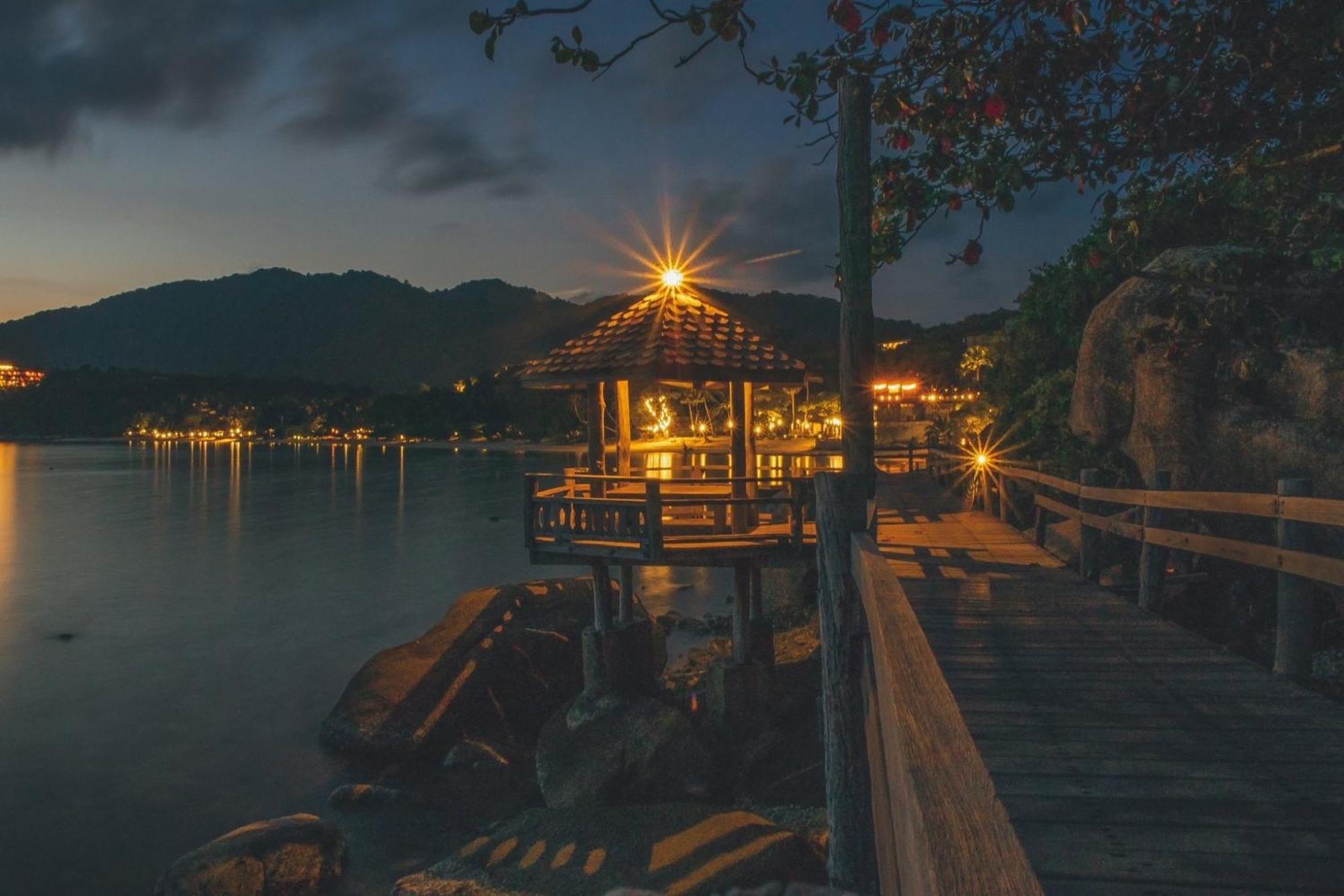 Lighthouse Bungalows Ko Pha Ngan Luaran gambar