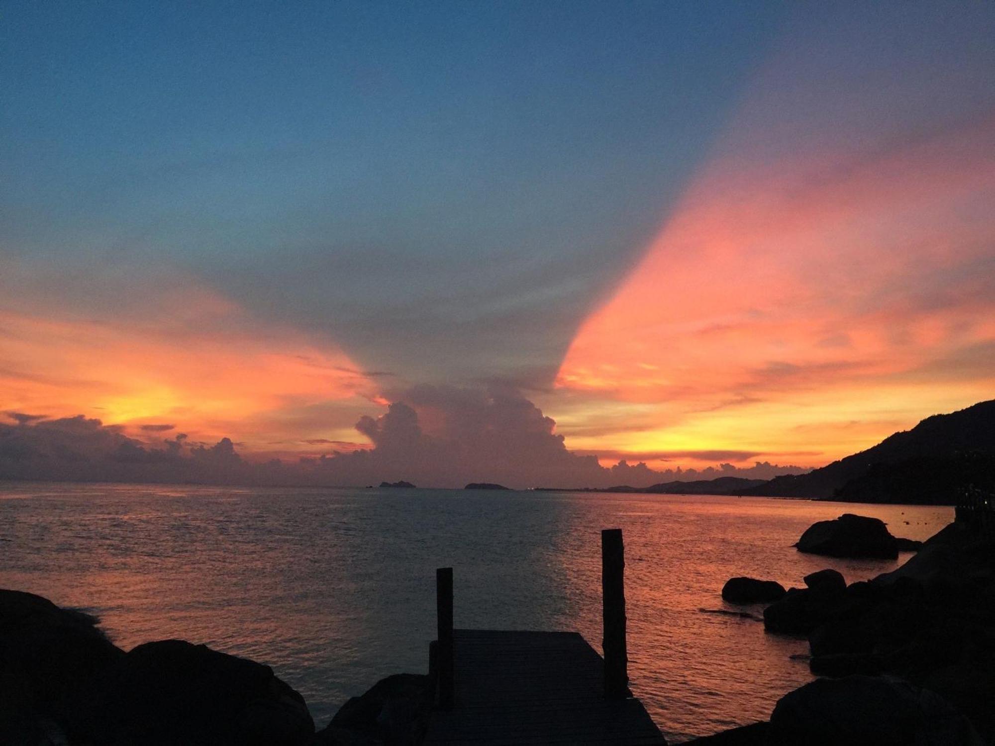 Lighthouse Bungalows Ko Pha Ngan Luaran gambar