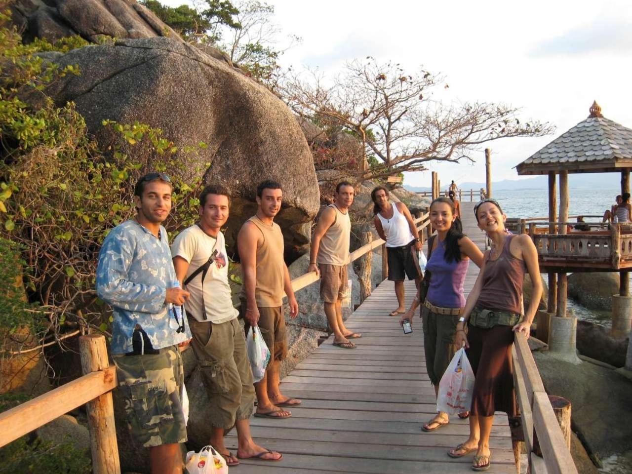 Lighthouse Bungalows Ko Pha Ngan Luaran gambar