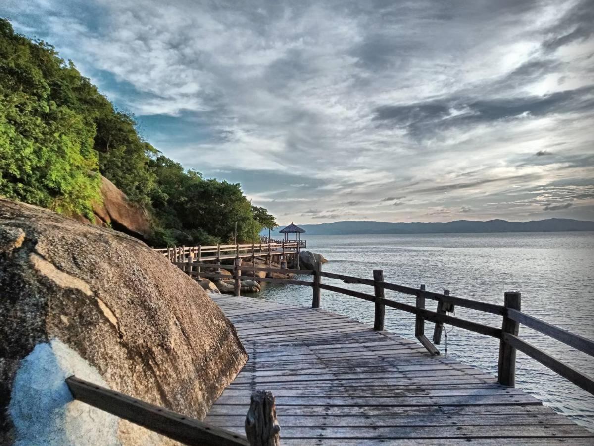Lighthouse Bungalows Ko Pha Ngan Luaran gambar
