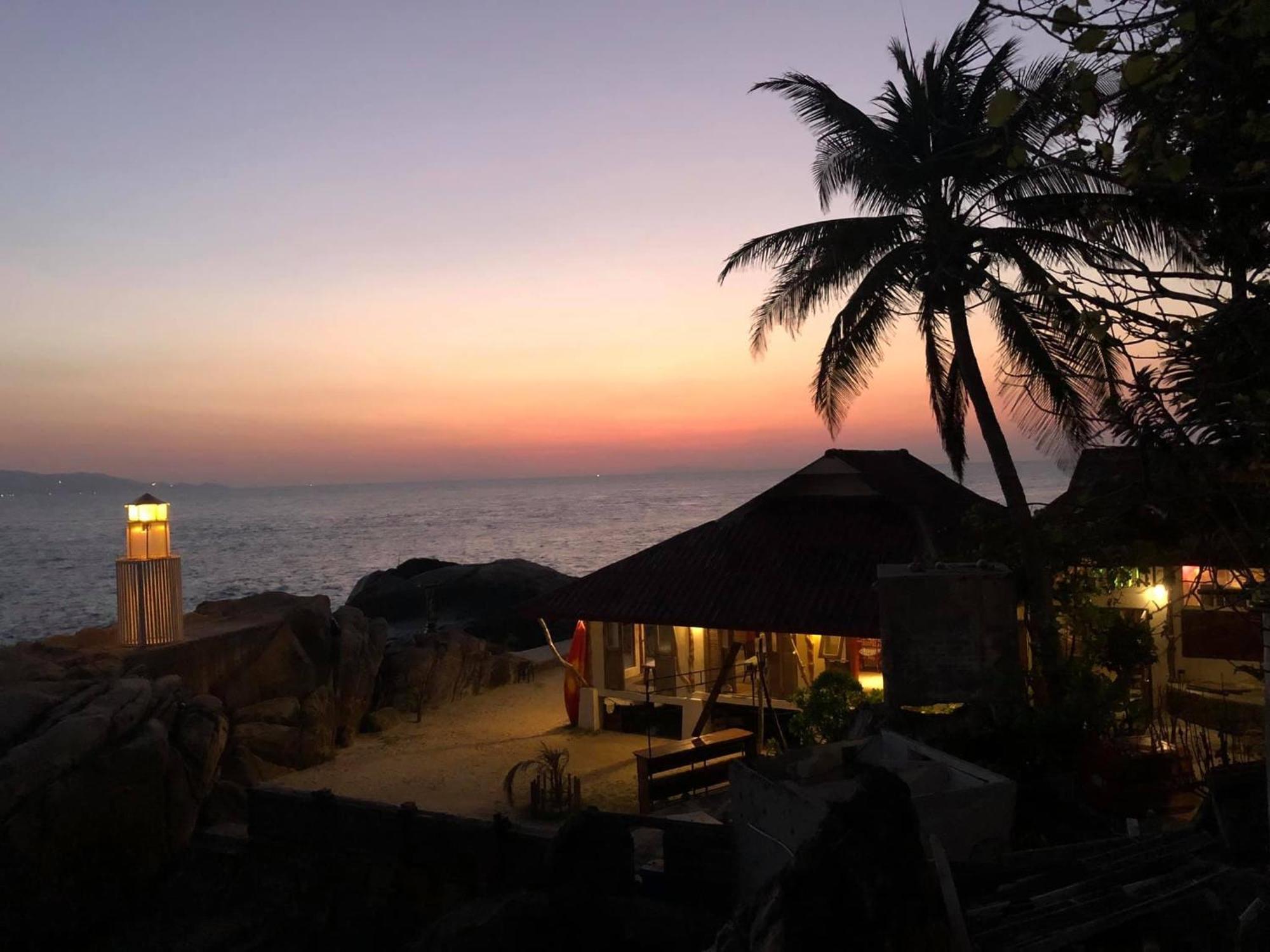 Lighthouse Bungalows Ko Pha Ngan Luaran gambar