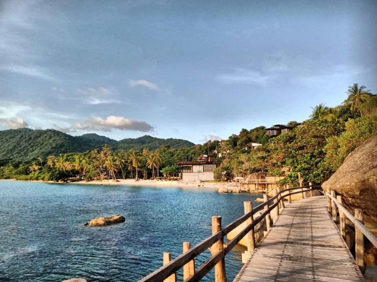 Lighthouse Bungalows Ko Pha Ngan Luaran gambar