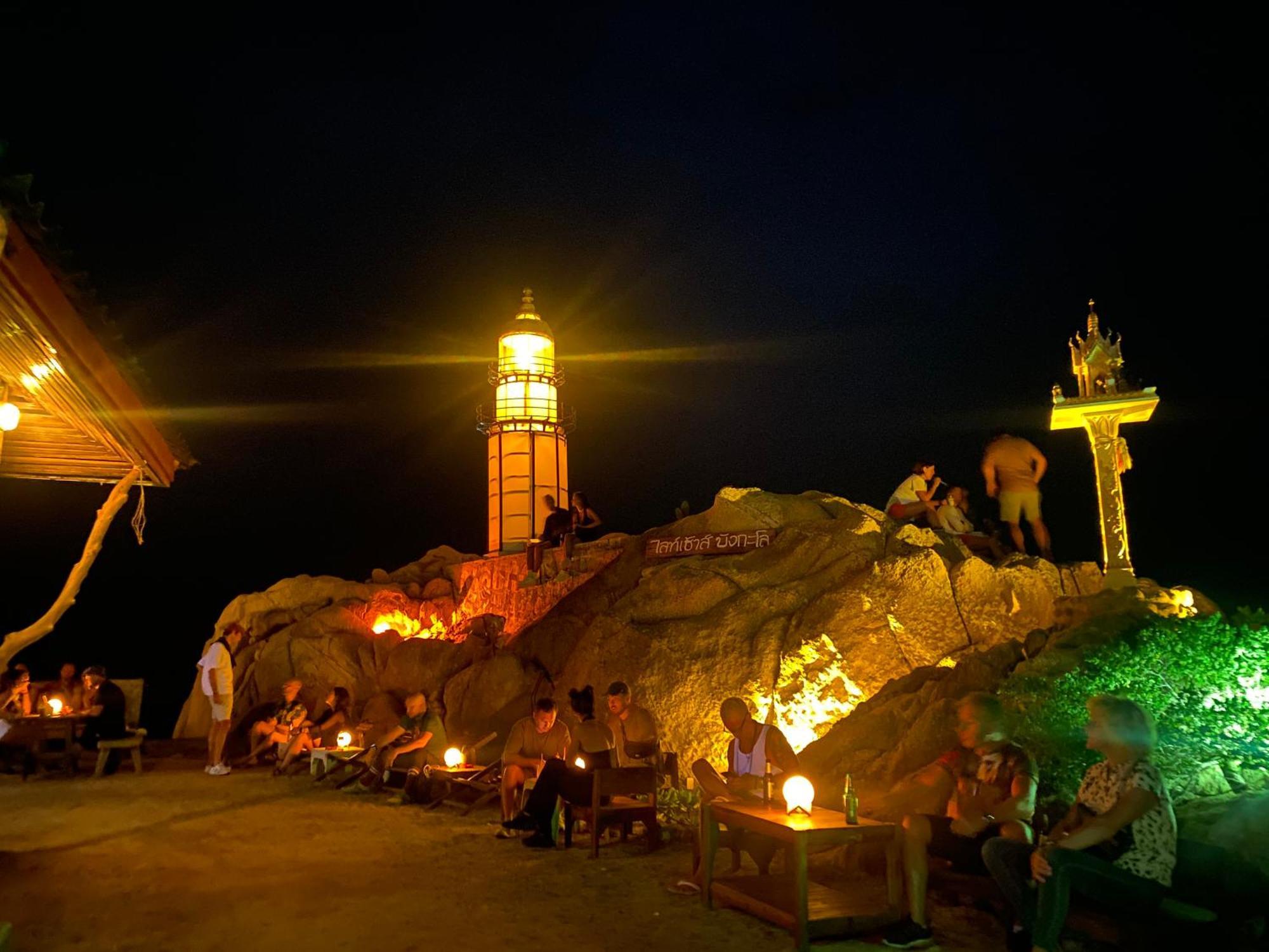 Lighthouse Bungalows Ko Pha Ngan Luaran gambar