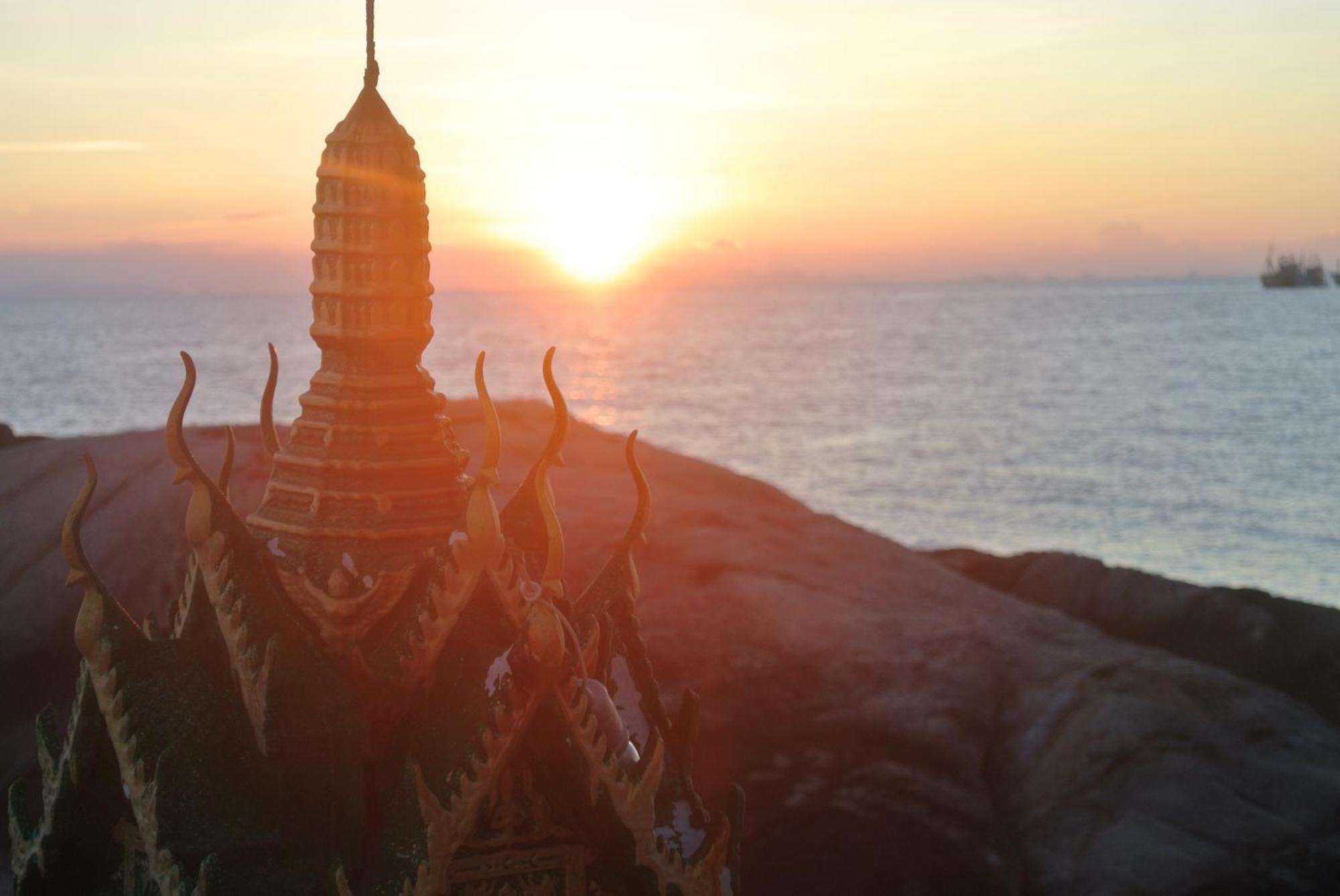 Lighthouse Bungalows Ko Pha Ngan Luaran gambar