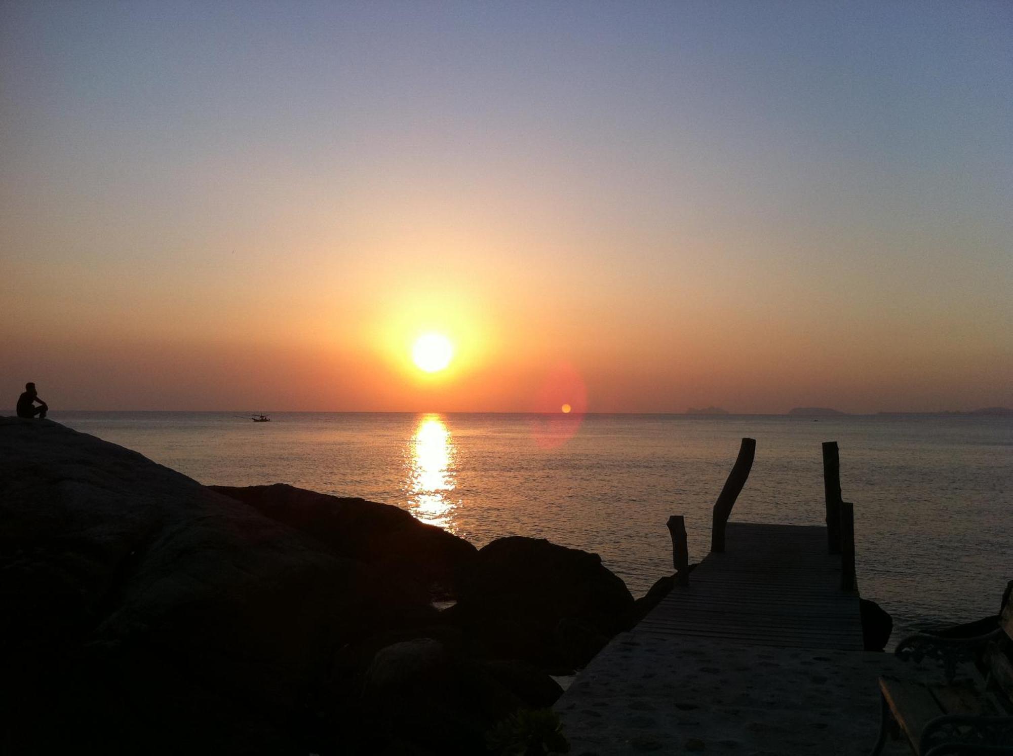 Lighthouse Bungalows Ko Pha Ngan Luaran gambar