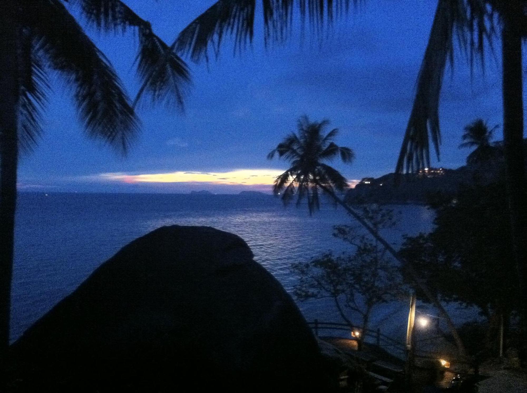 Lighthouse Bungalows Ko Pha Ngan Luaran gambar