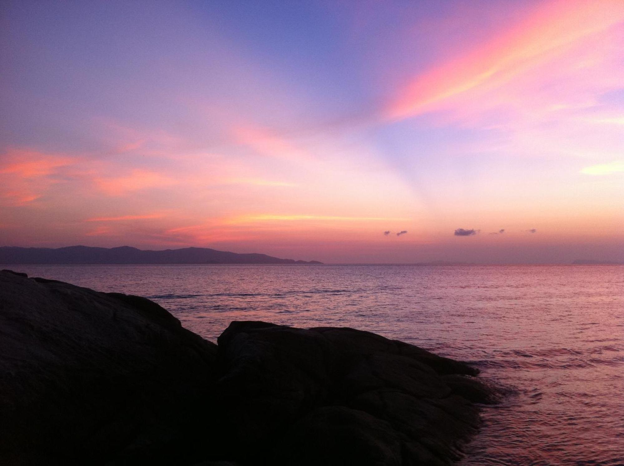 Lighthouse Bungalows Ko Pha Ngan Luaran gambar