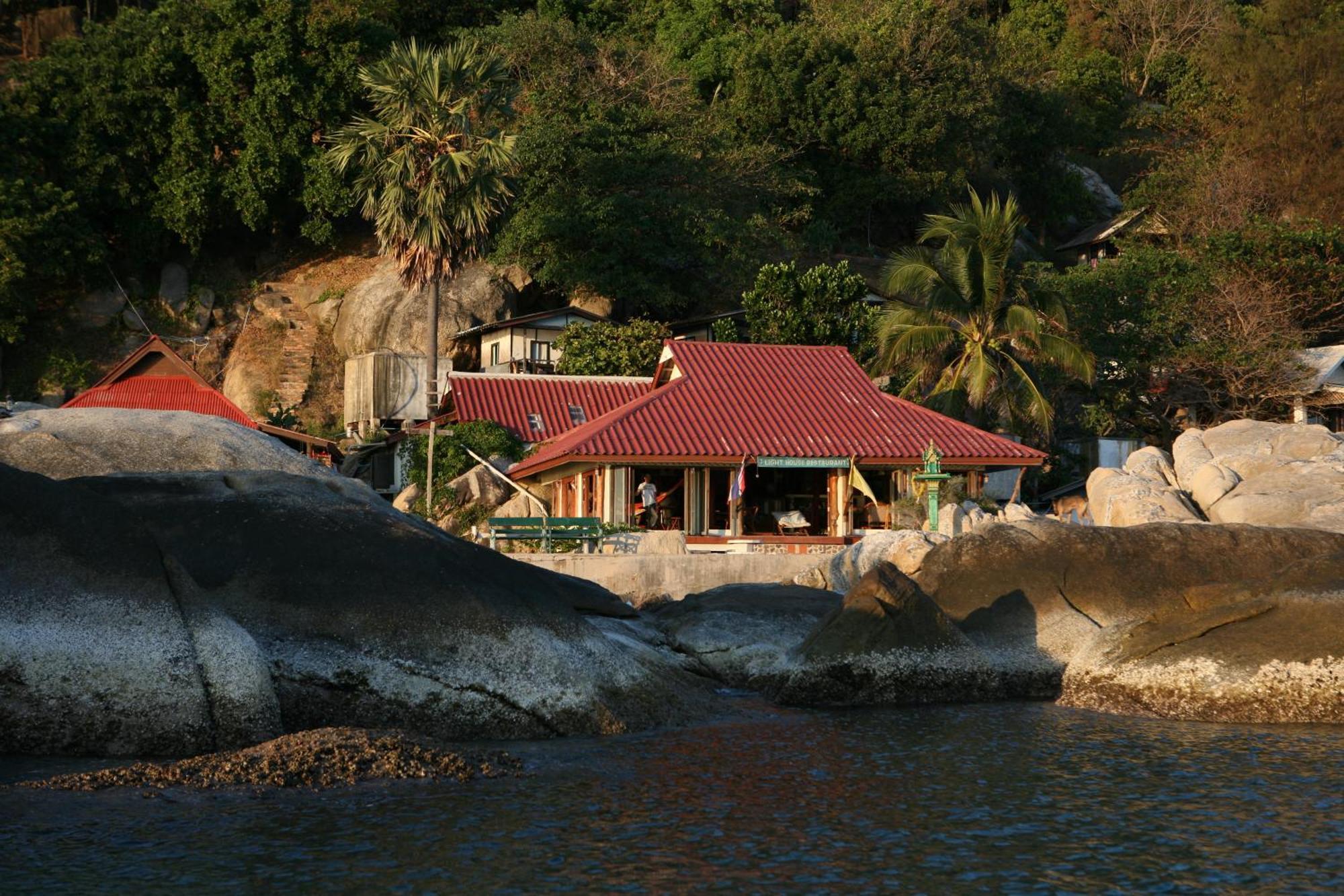 Lighthouse Bungalows Ko Pha Ngan Luaran gambar